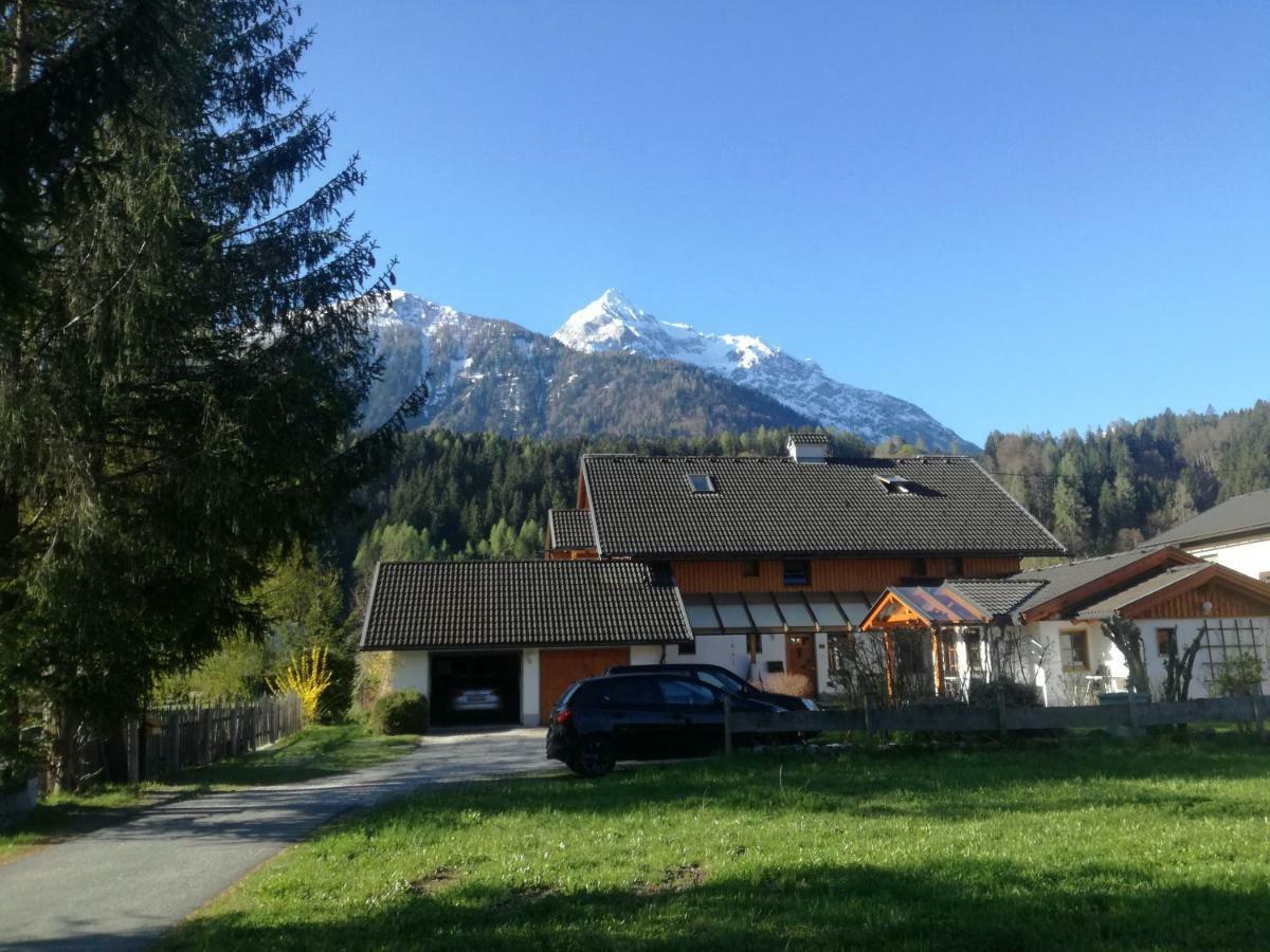 Haus Der Sonne Διαμέρισμα Kotschach-Mauthen Εξωτερικό φωτογραφία